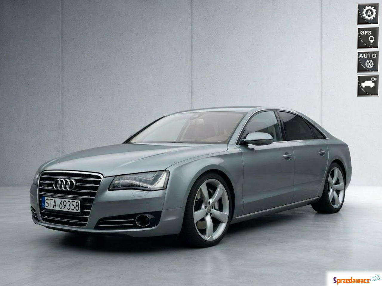 Audi A8 2011