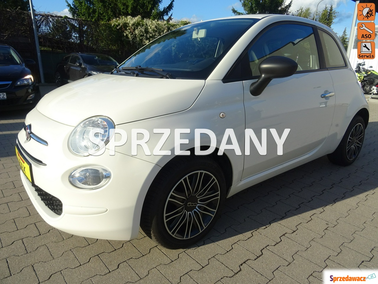 Fiat 500 2019