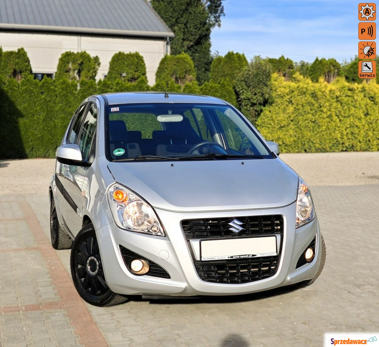 Suzuki Splash 2013