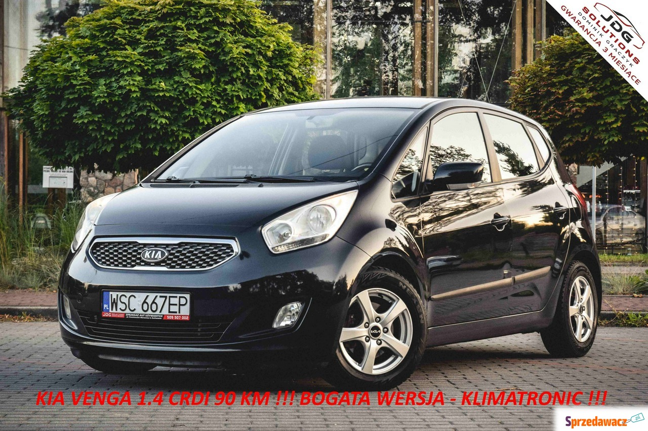Kia Venga 2010