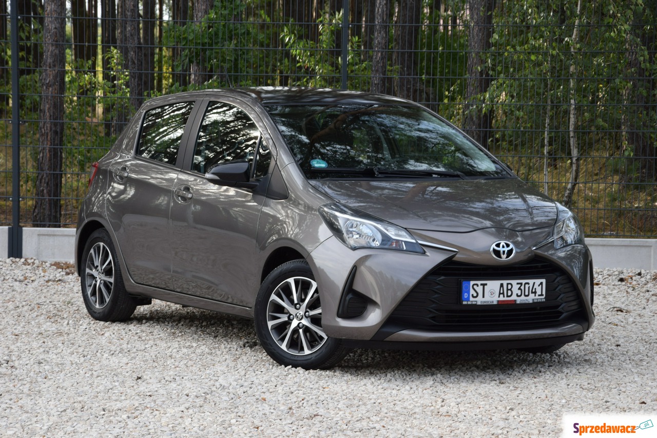 Toyota Yaris 2019