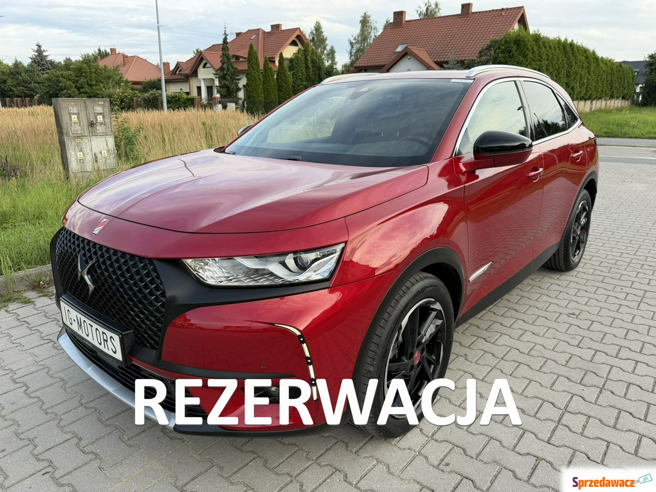 DS Automobiles DS 7 2019