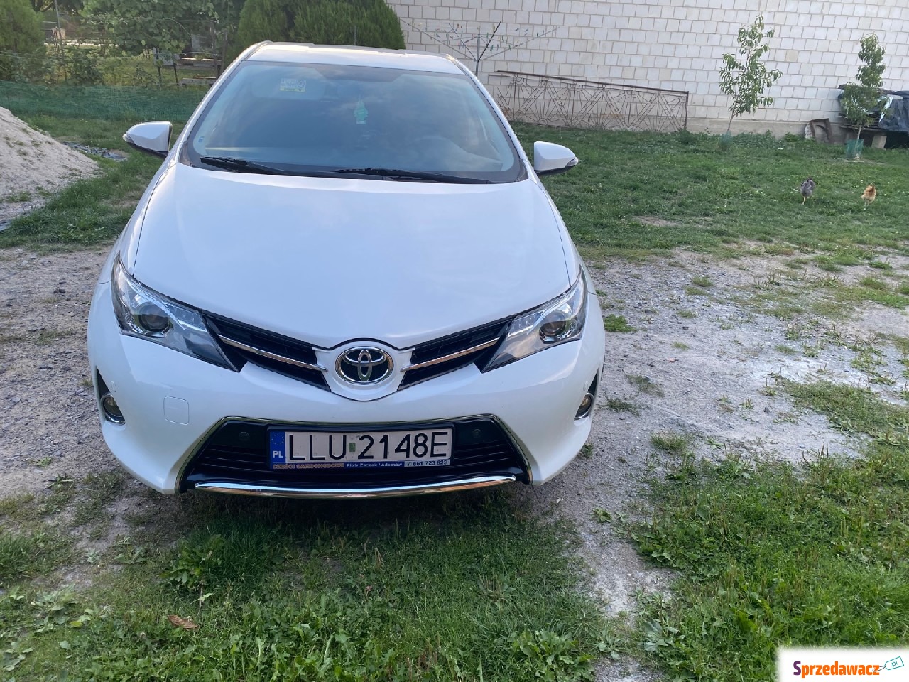 Toyota Auris 2014