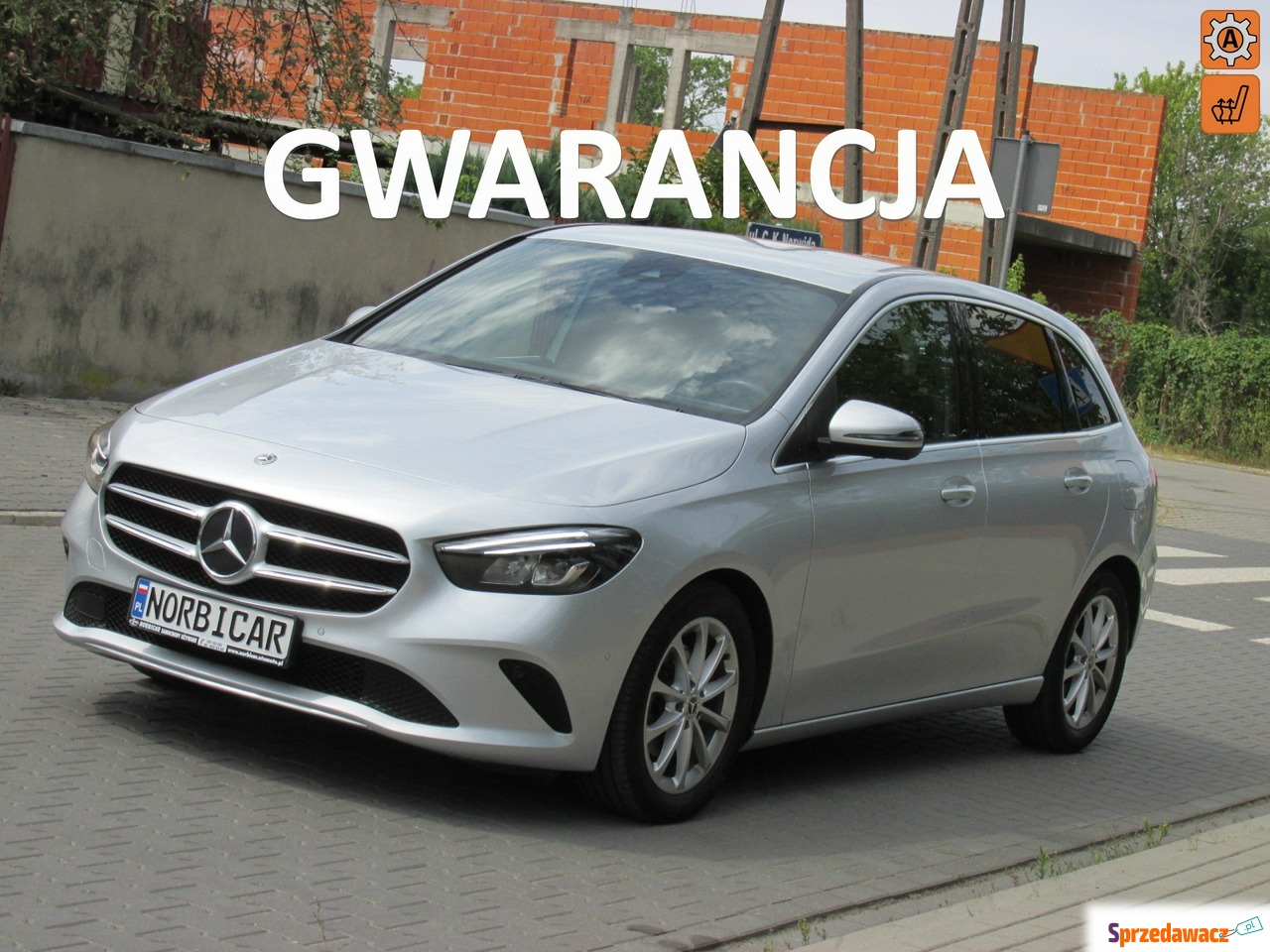 Mercedes - Benz B-klasa 2022