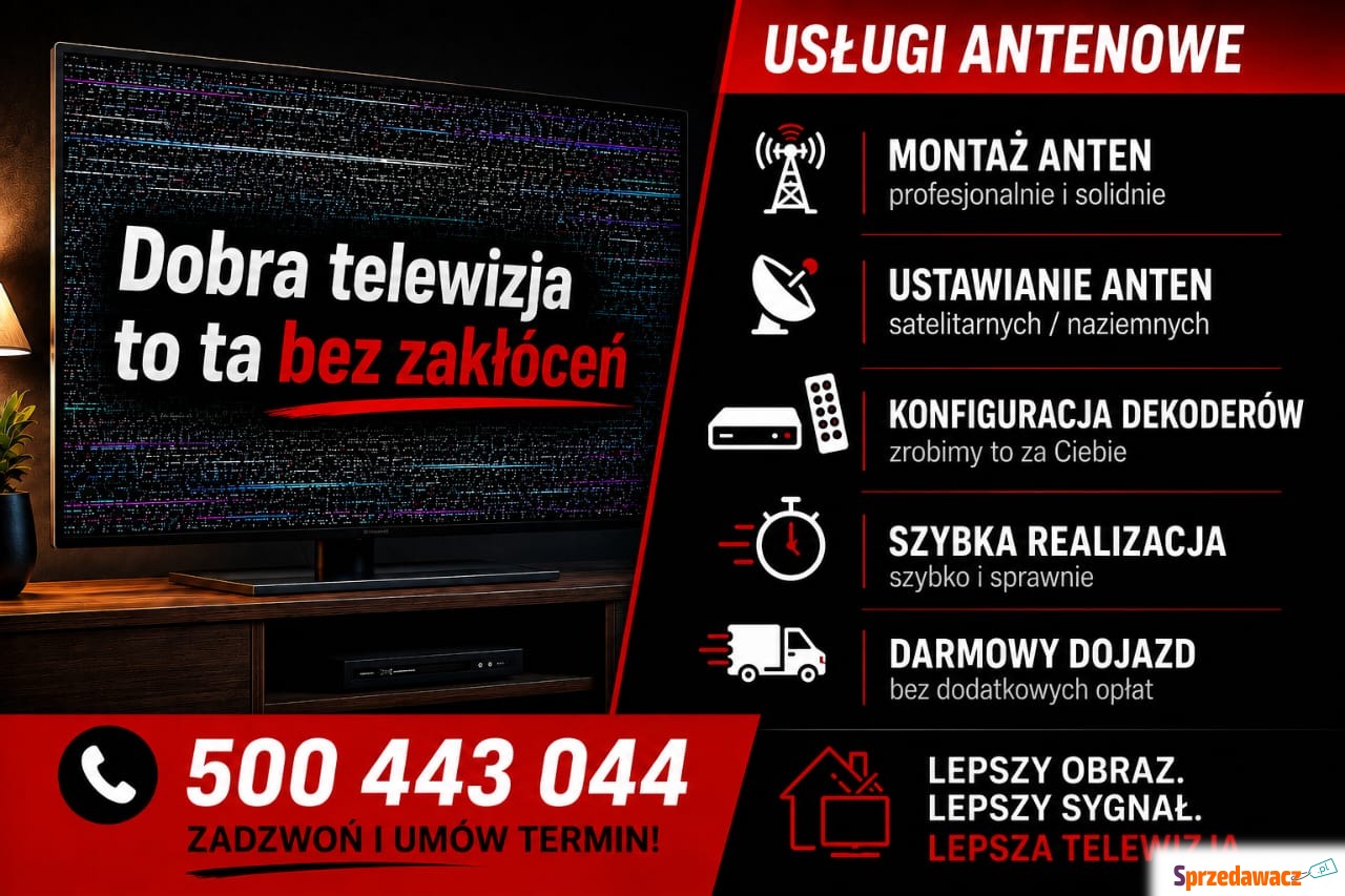 Montaż i ustawianie anten