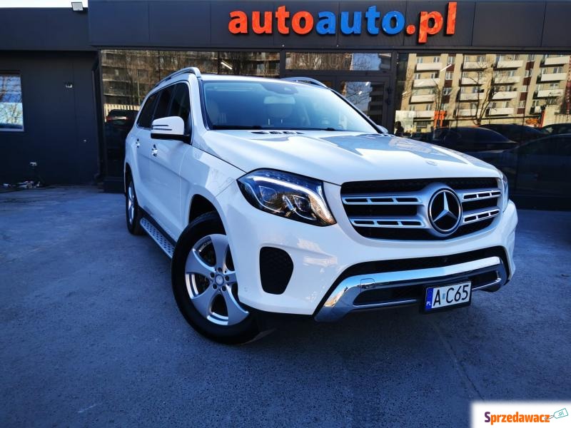 Mercedes - Benz GL-klasa 2017