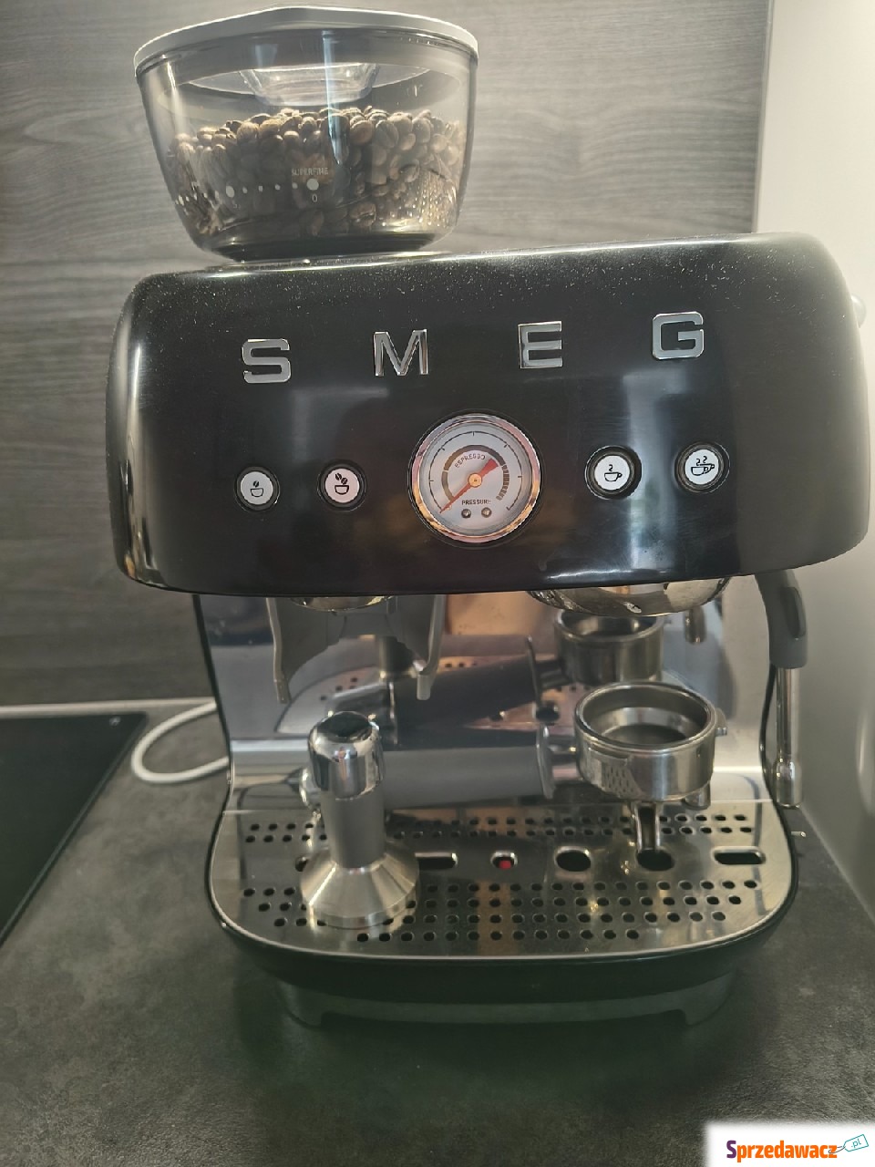 Ekspres SMEG polecam