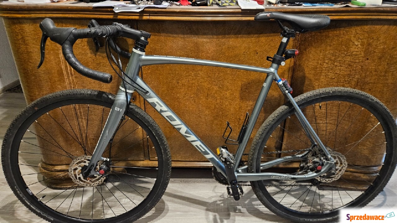 Rower gravelowy Romet Boreas B1...