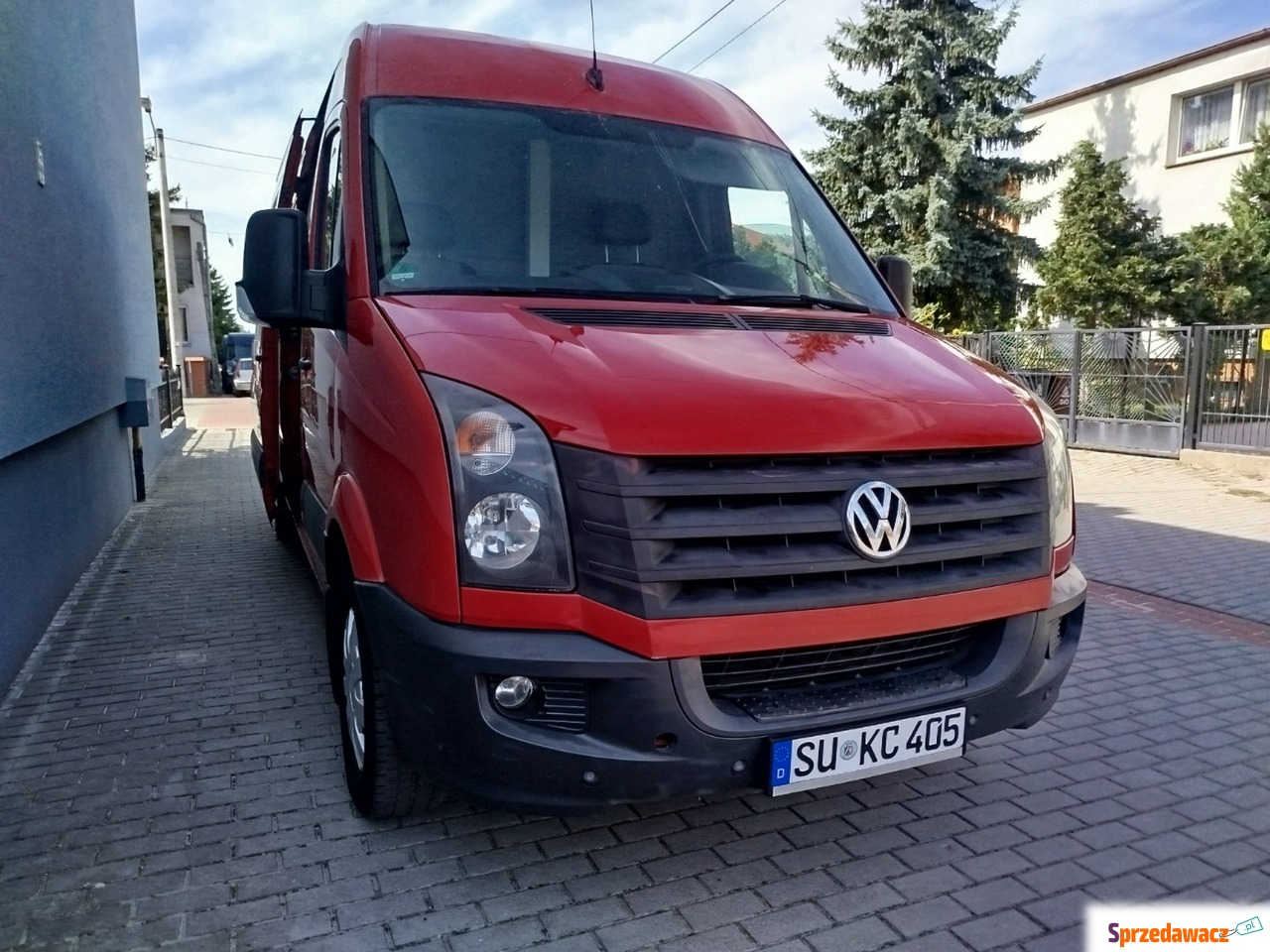 Volkswagen Crafter 2012