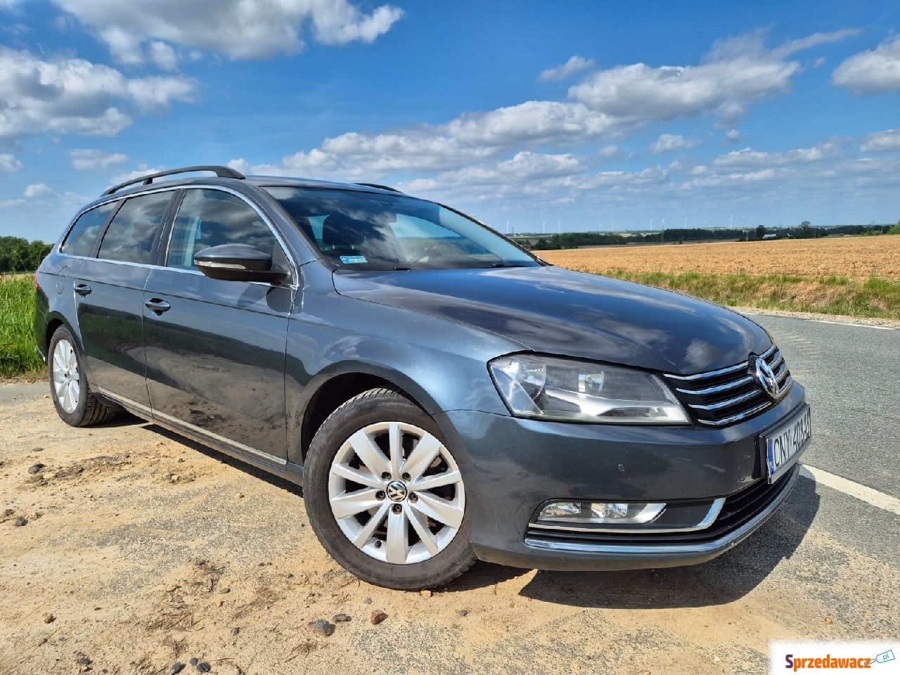 Volkswagen Passat 2013