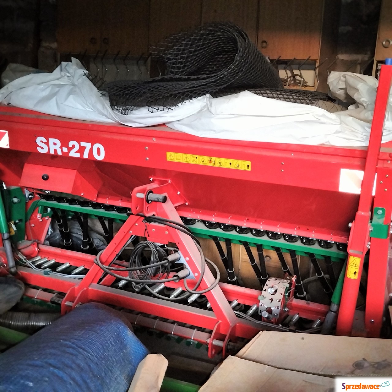 Siewnik AGRO MASZ