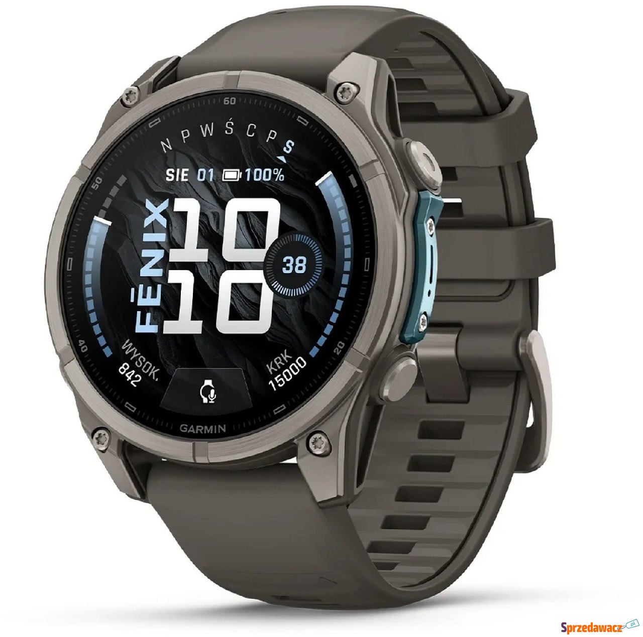 Garmin Fenix 9 47mm Szary