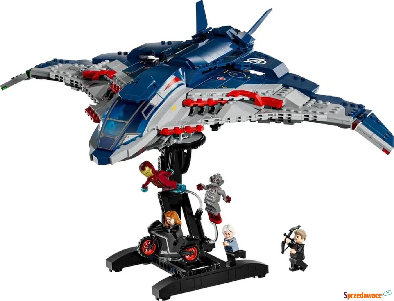 Klocki konstrukcyjne LEGO Marvel...