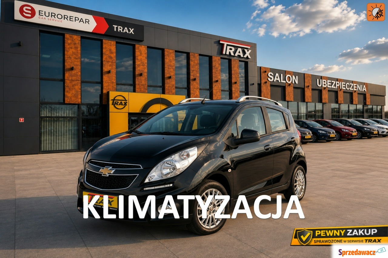 Chevrolet Spark 2012