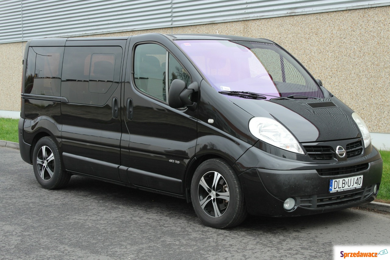 Nissan Primastar 2012