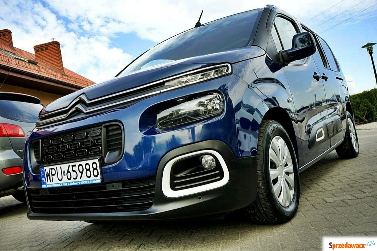 Citroen Berlingo 2019