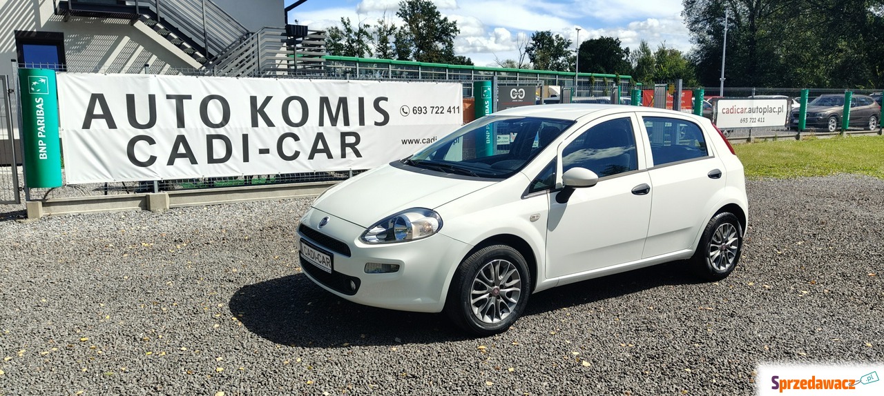 Fiat Punto 2012 2017