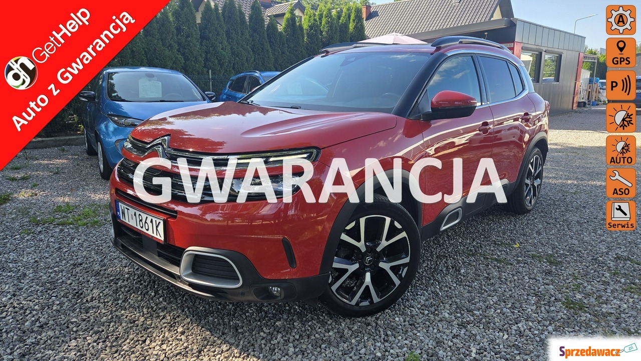 Citroen C5 Aircross 2021