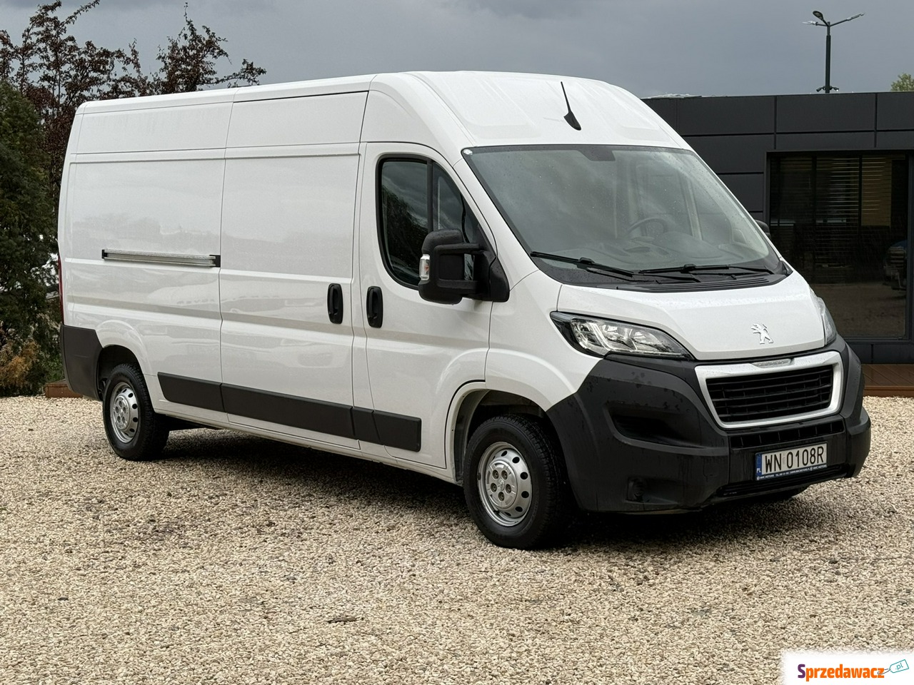 Peugeot Boxer 2021
