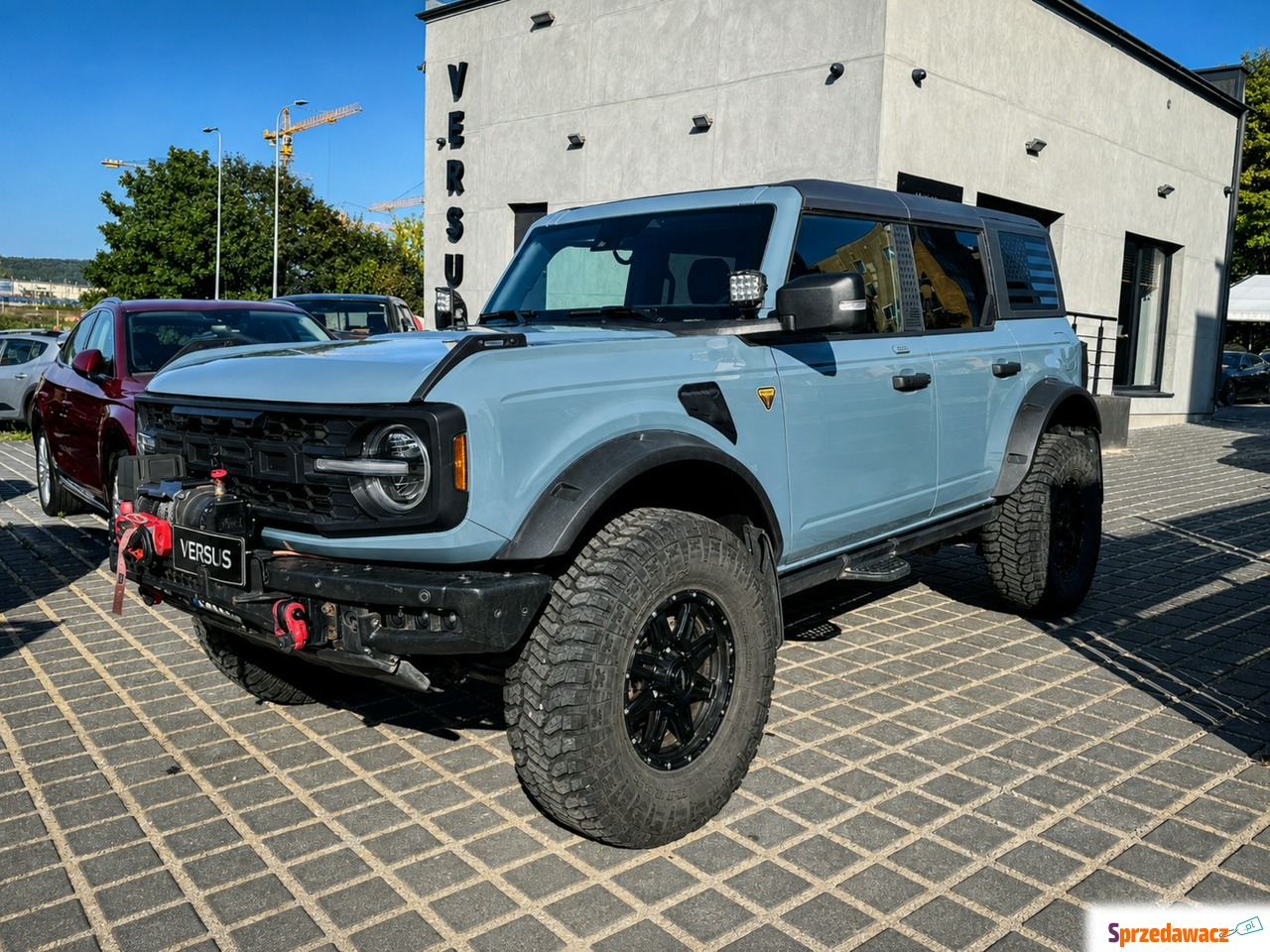 Ford Bronco 2022