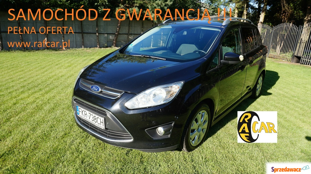 Ford Grand C-MAX 2014
