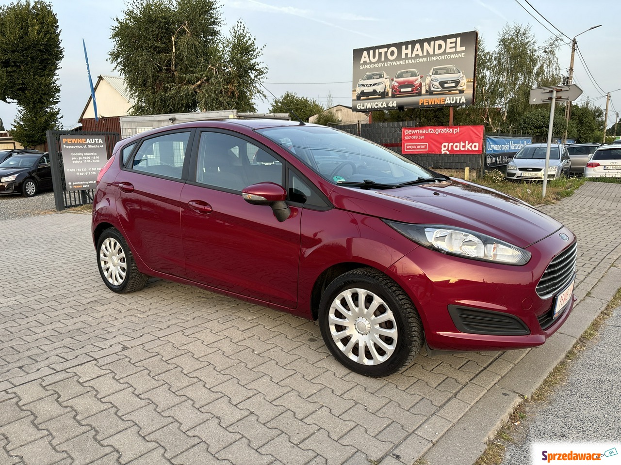 Ford Fiesta 2015
