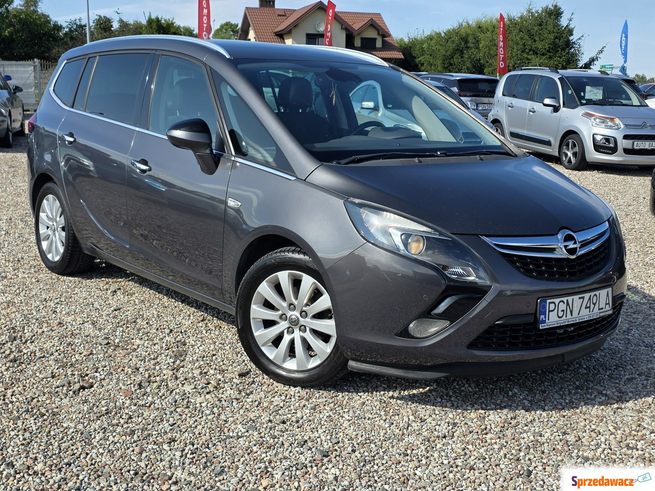 Opel Zafira 2011