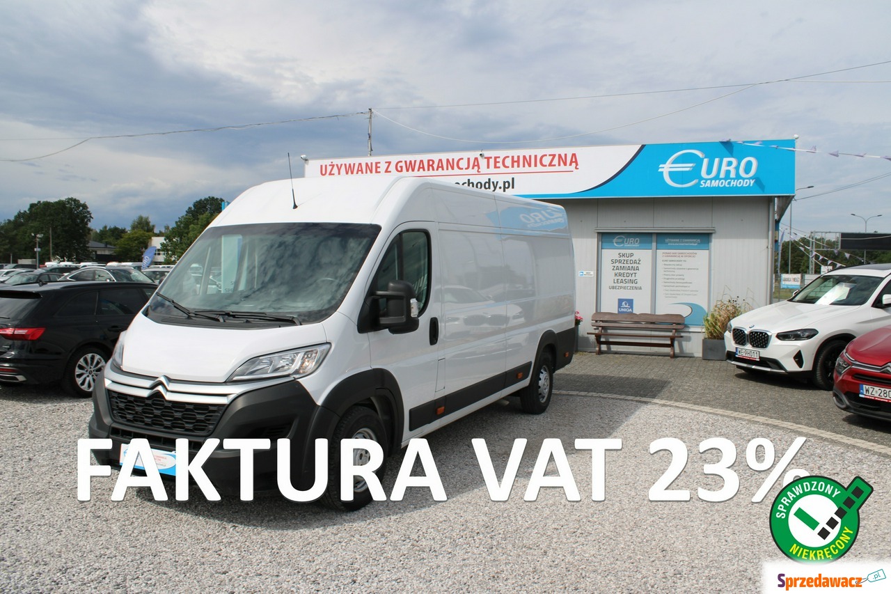 Citroen Jumper 2023