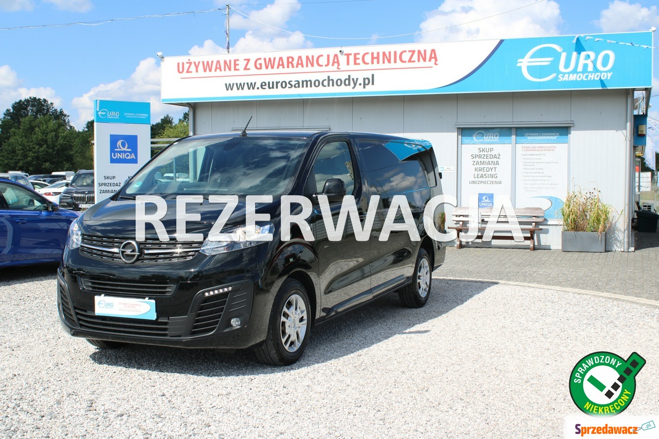 Opel Vivaro 2022