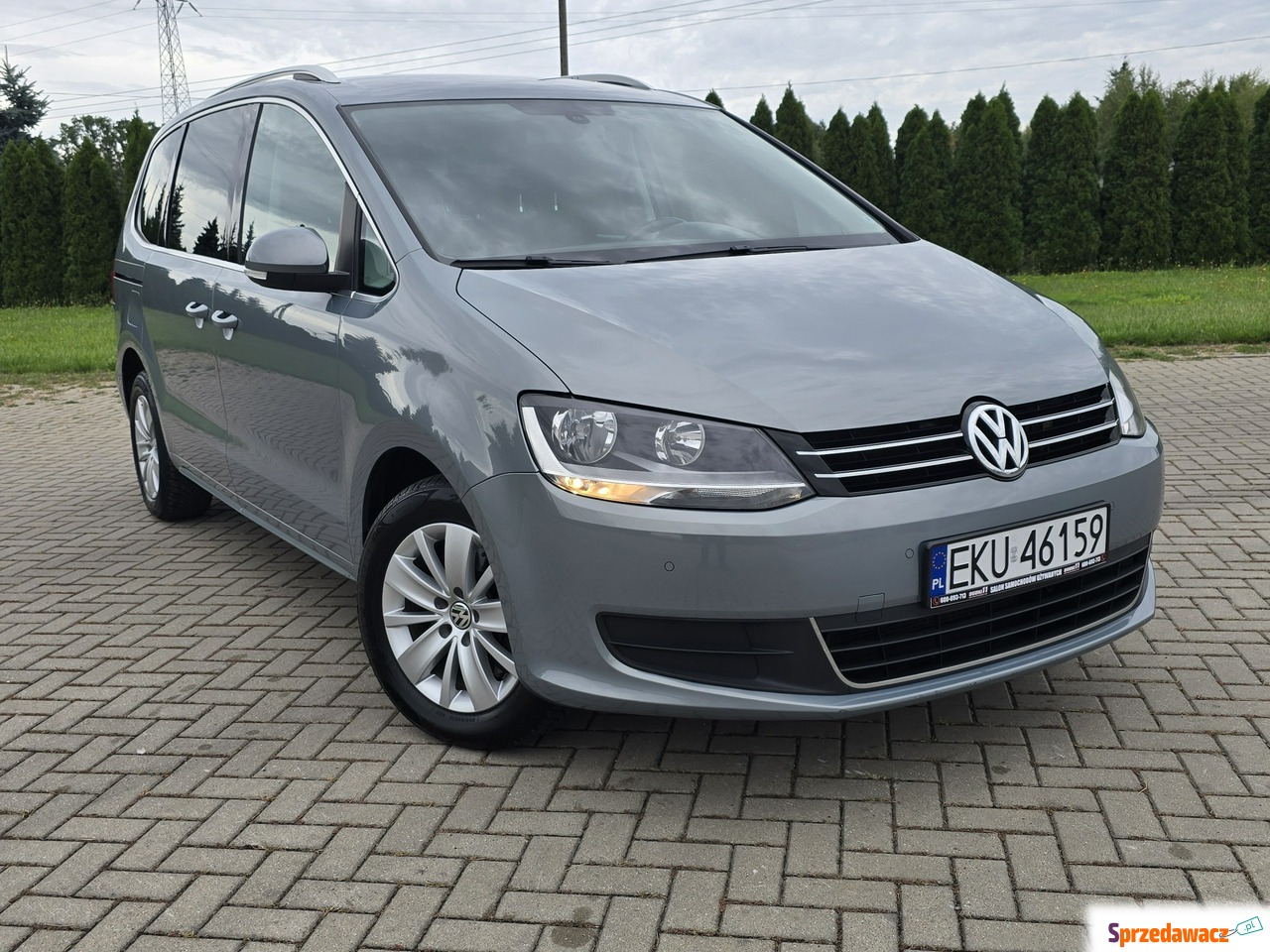 Volkswagen Sharan 2014