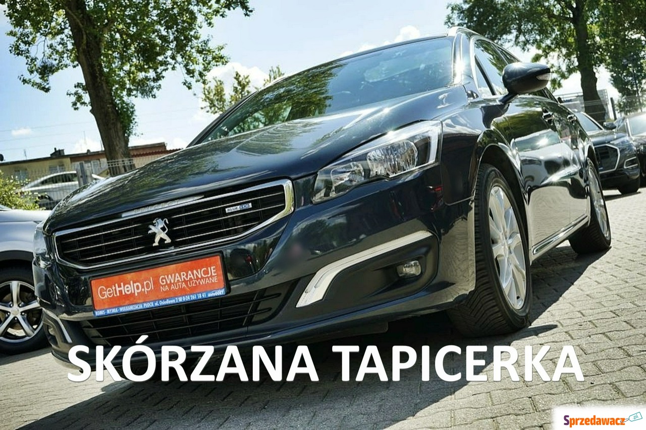 Peugeot 508 2016
