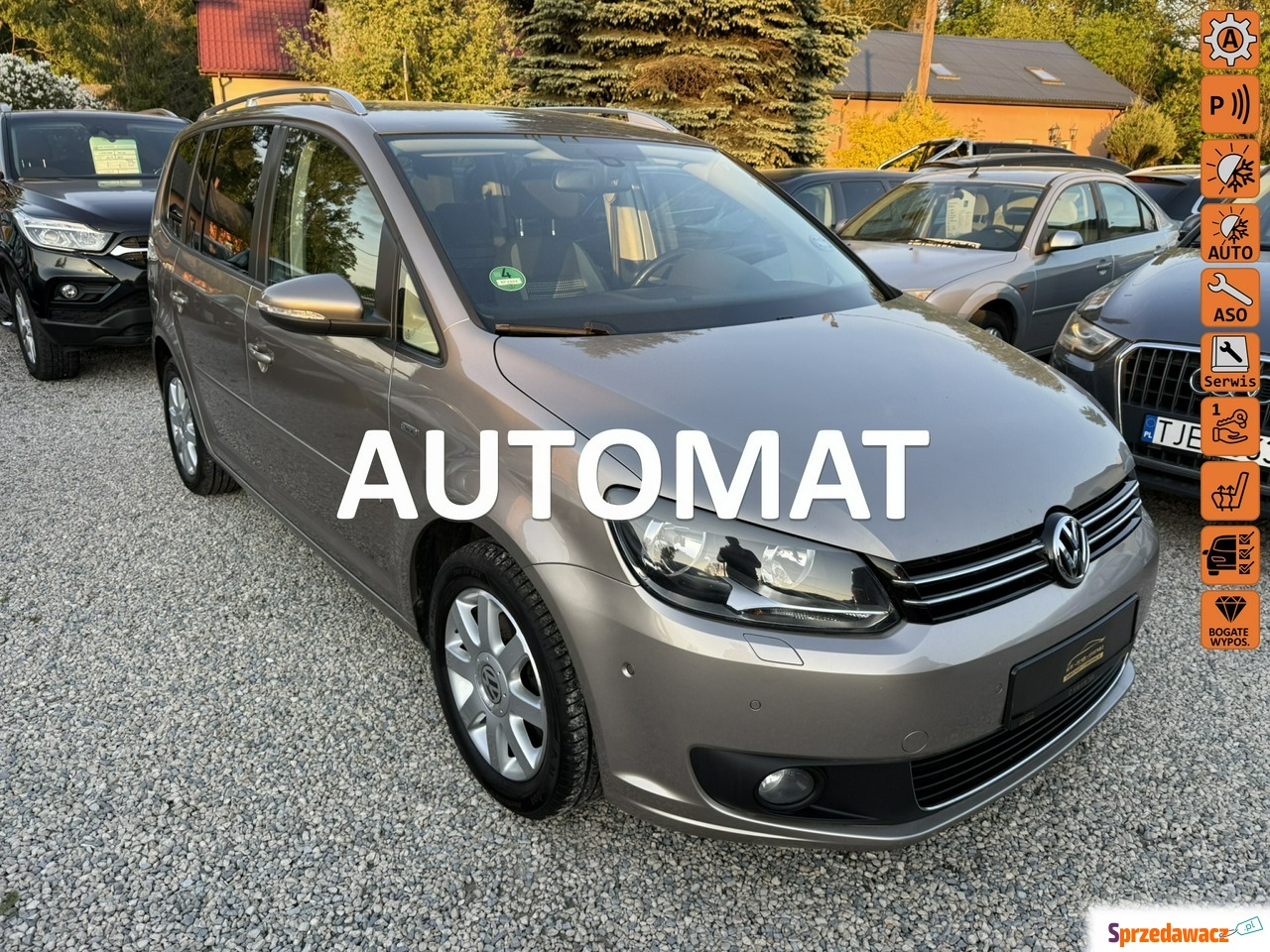 Volkswagen Touran 2013
