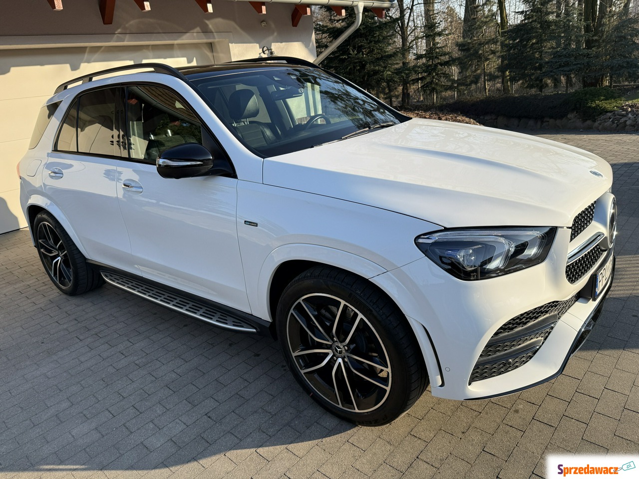 Mercedes - Benz GLE-klasa 2021