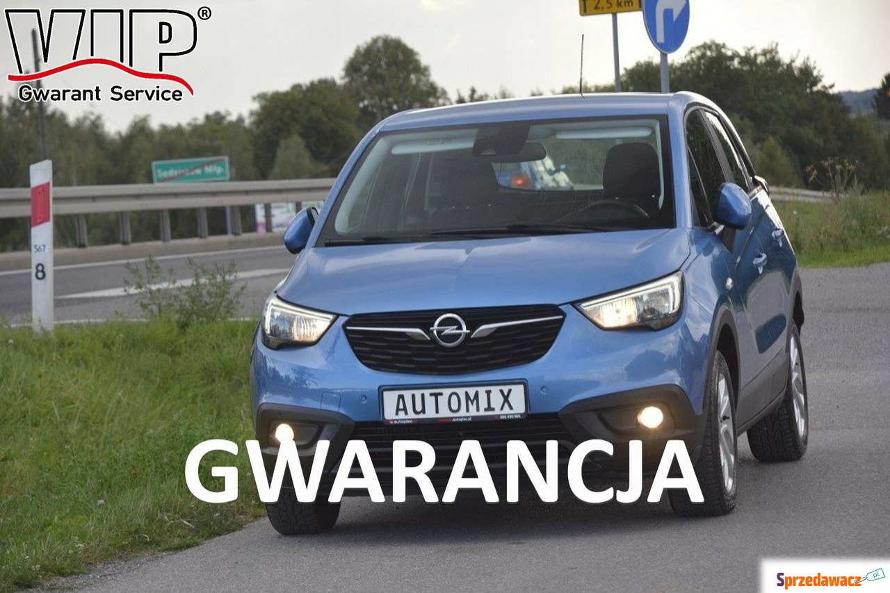 Opel Crossland X 2018