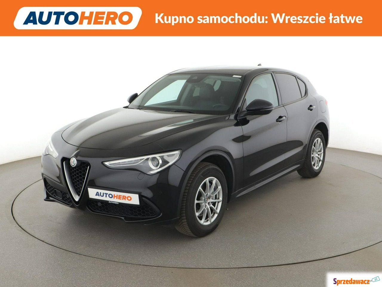 Alfa Romeo Stelvio 2017