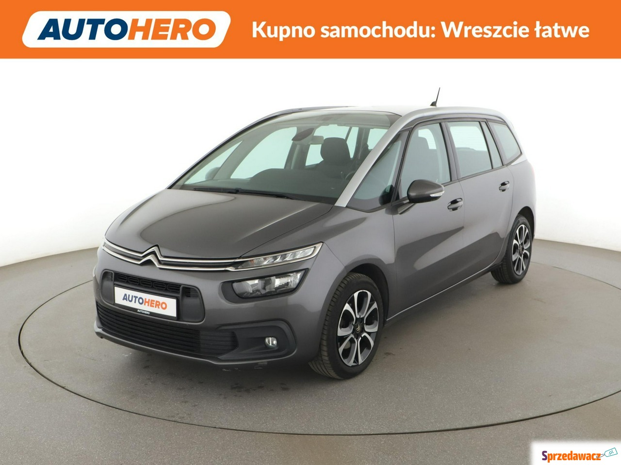 Citroen C4 SpaceTourer 2019