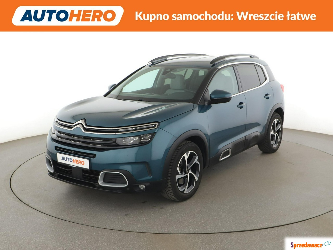 Citroen C5 Aircross 2018