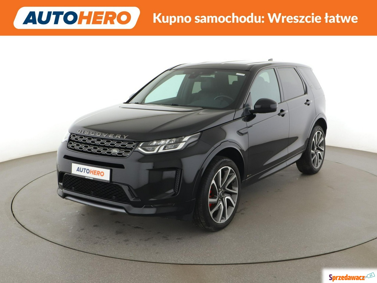 Land Rover Discovery Sport 2019