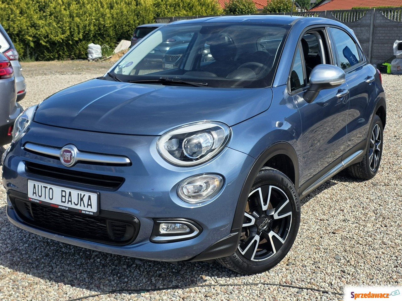 Fiat 500X 2018