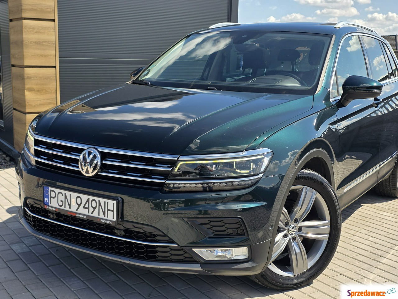 Volkswagen Tiguan 2016