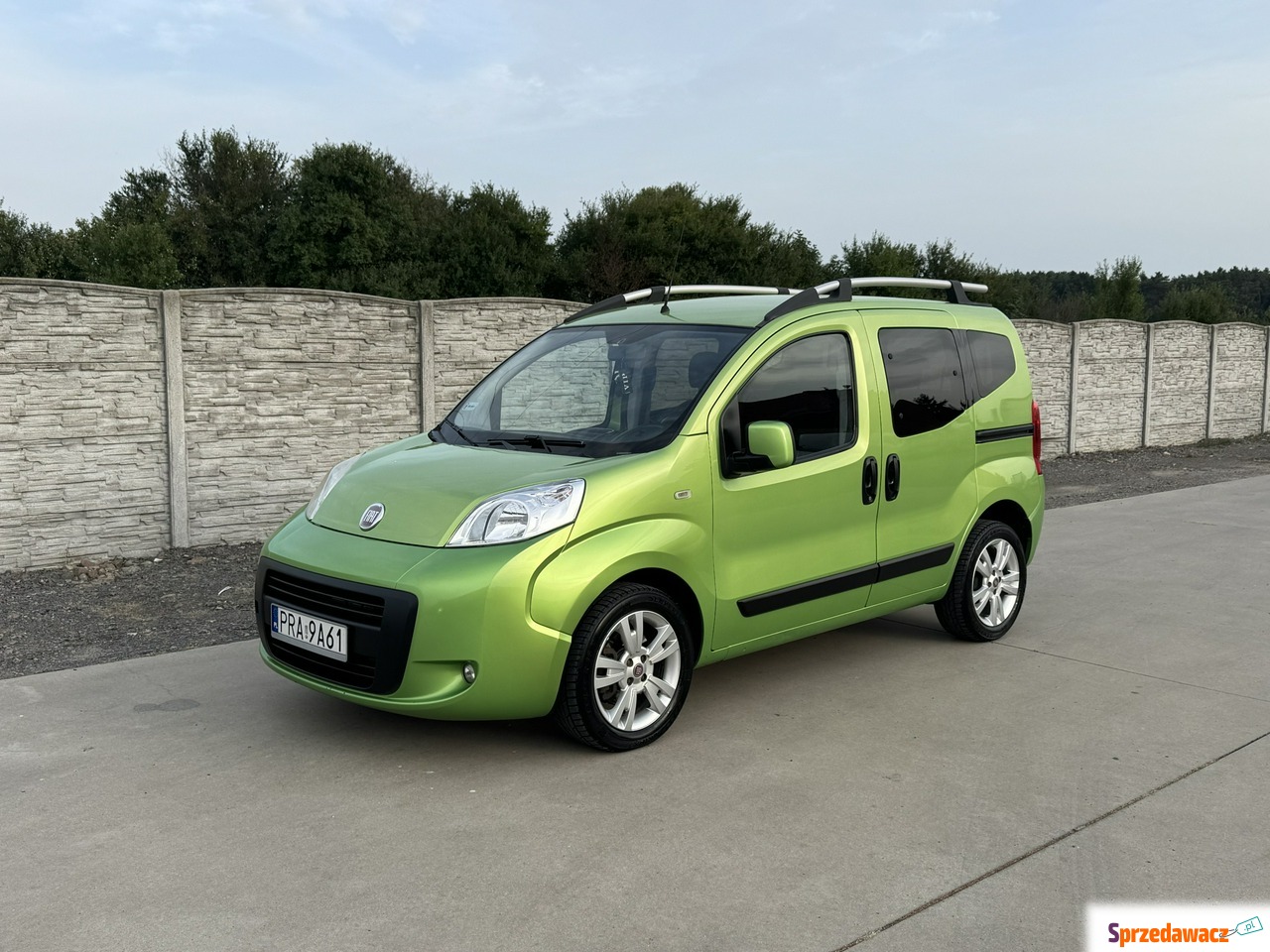 Fiat Qubo 2012