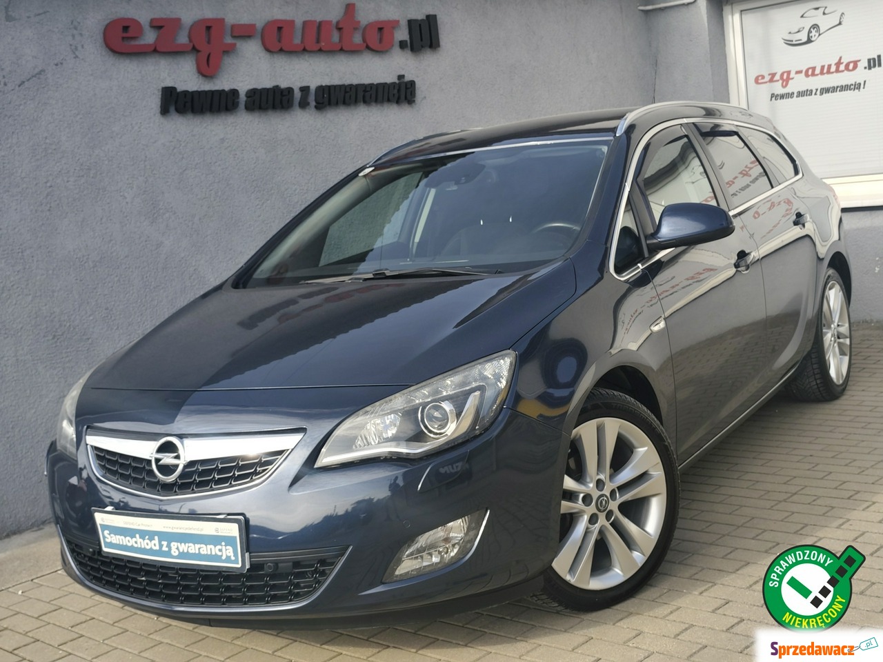Opel Astra 2011