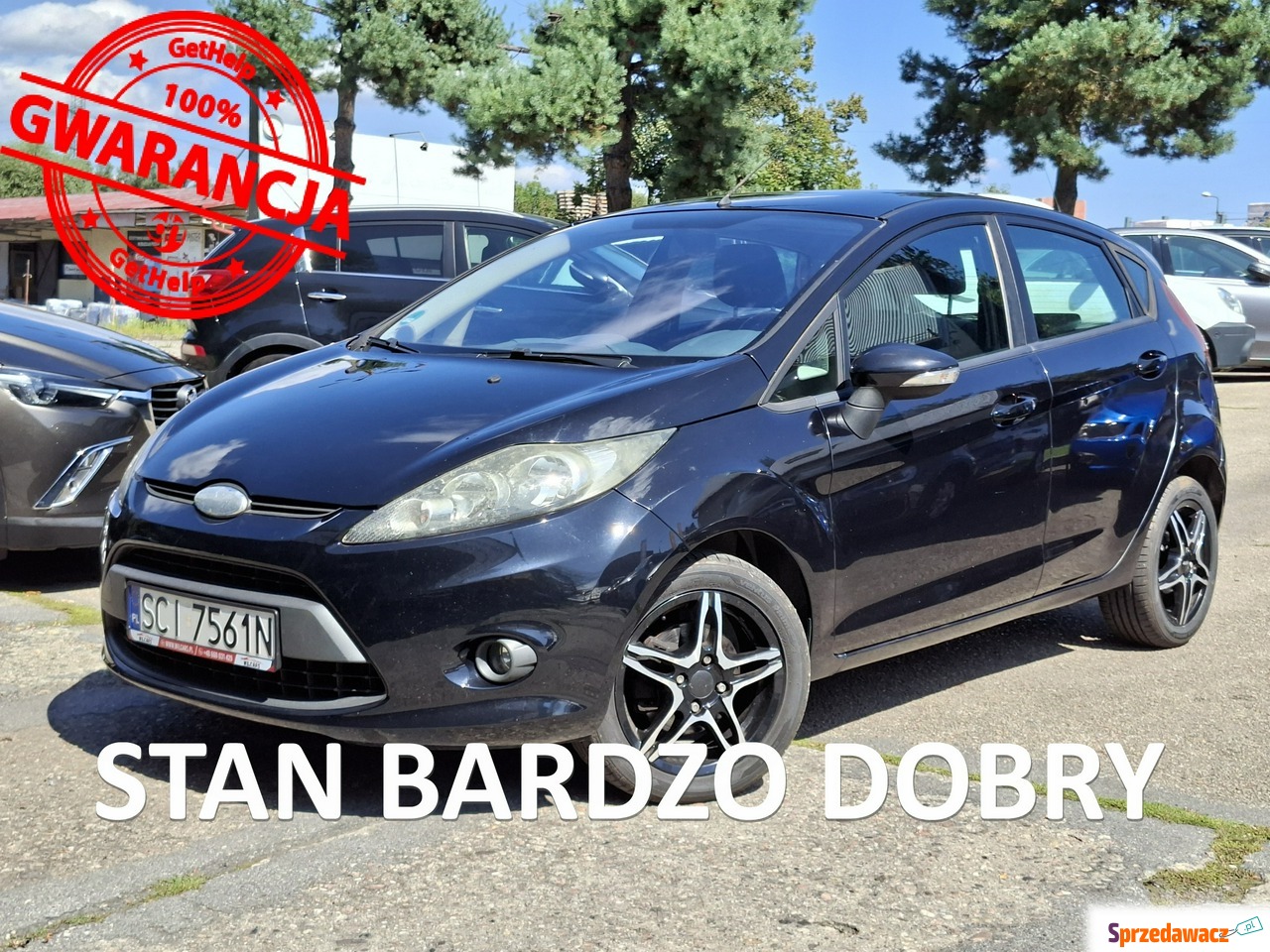 Ford Fiesta 2010