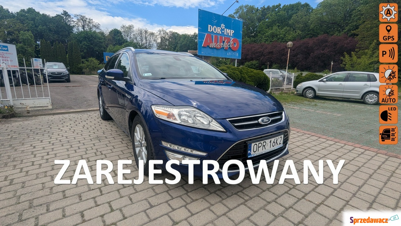 Ford Mondeo 2014