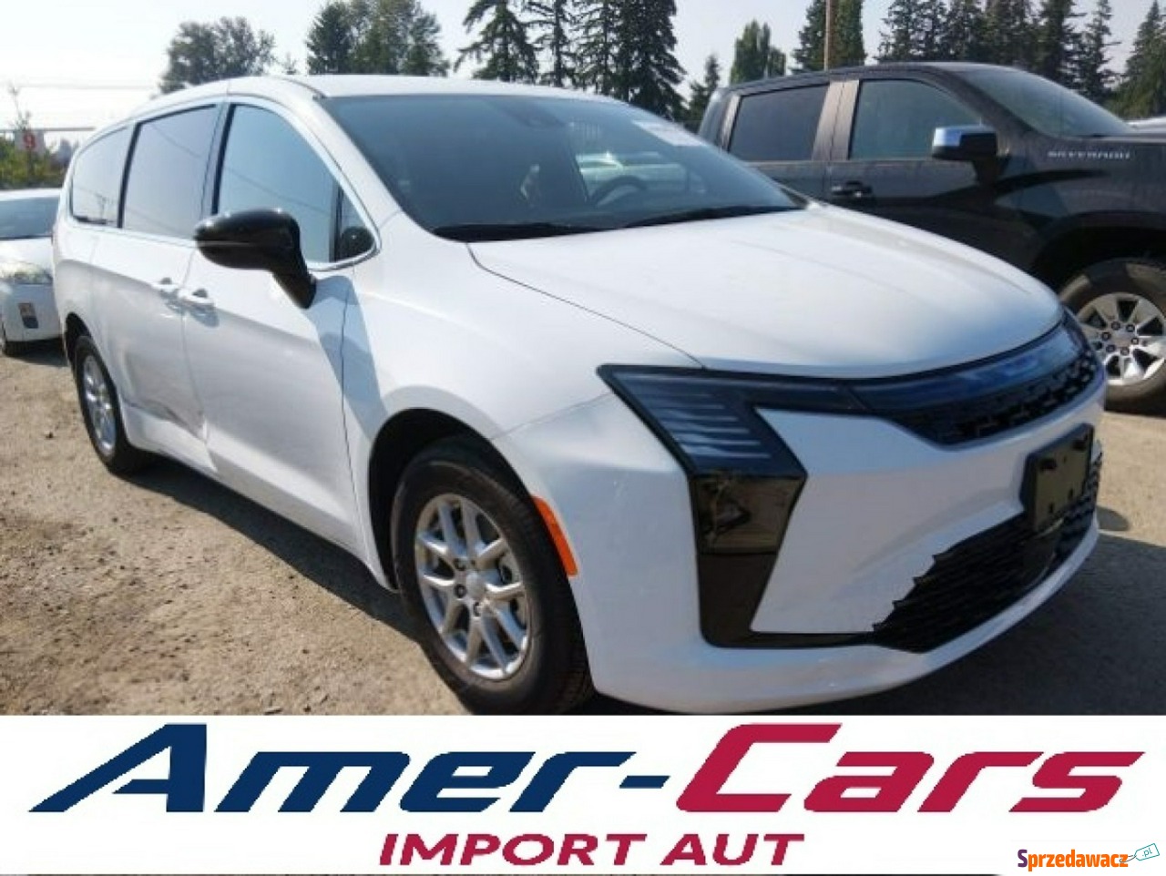 Chrysler Pacifica 2027