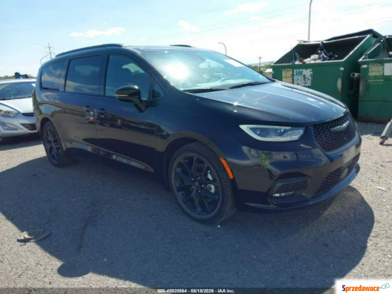 Chrysler Pacifica 2025