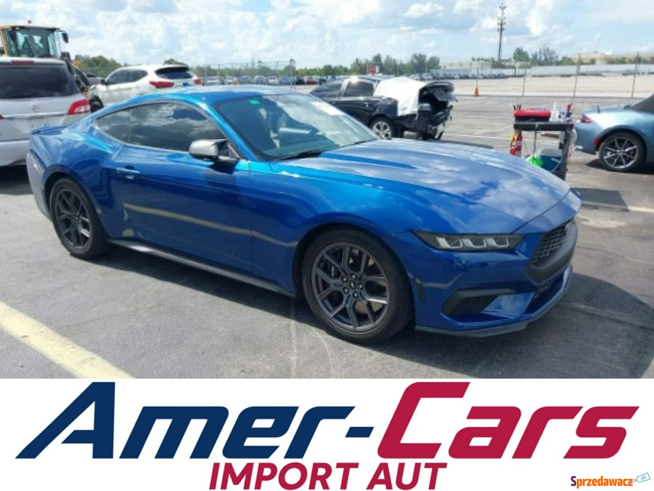 Ford Mustang 2024