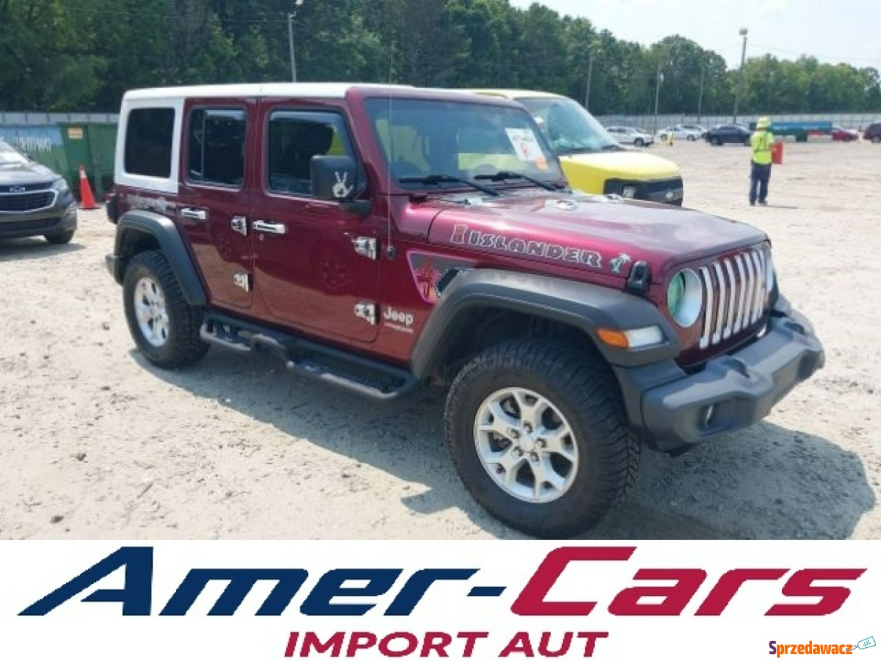 Jeep Wrangler 2021