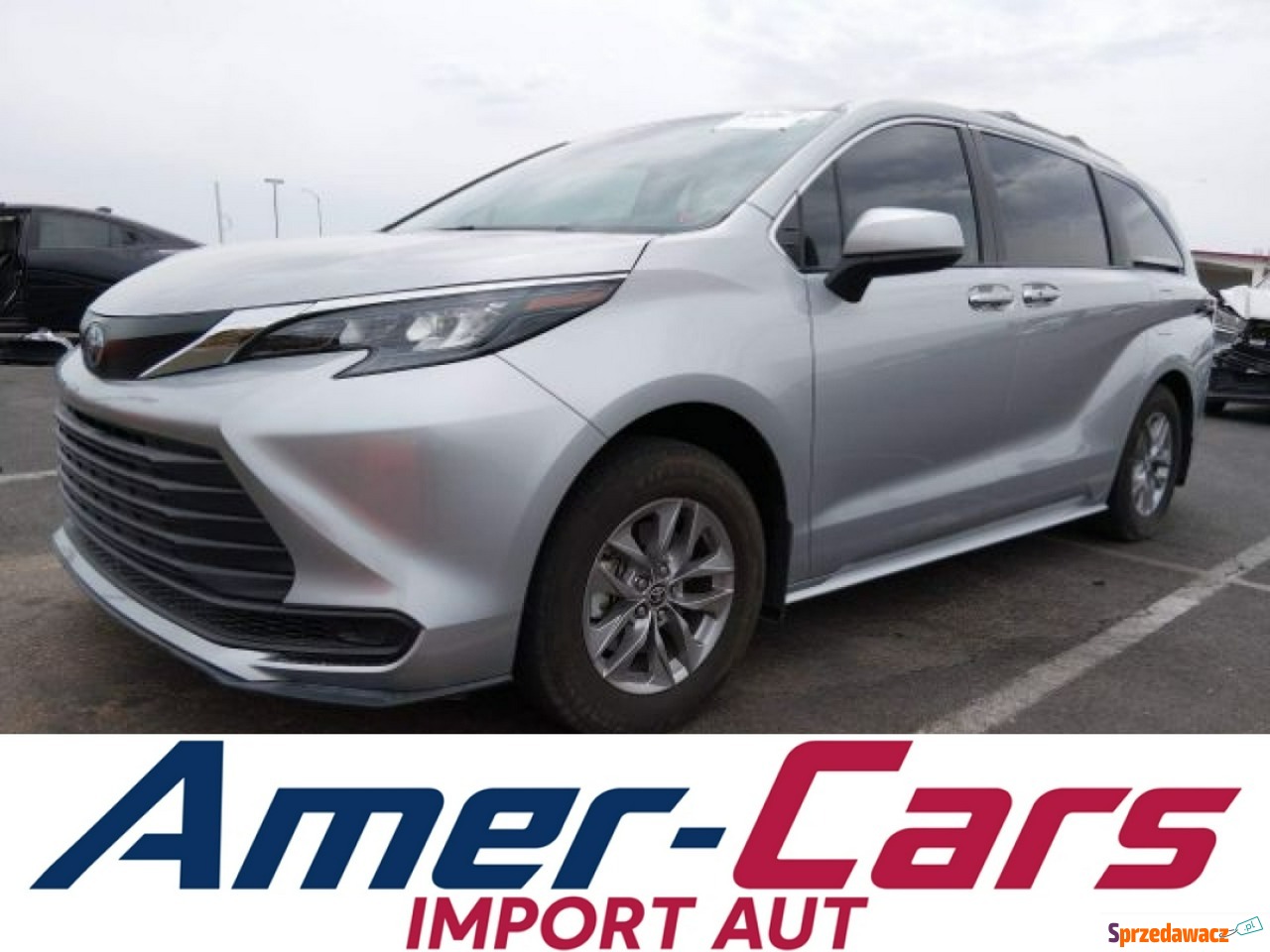 Toyota Sienna 2025