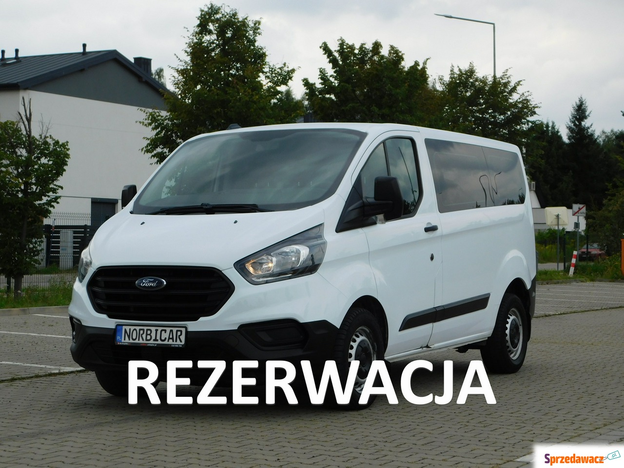 Ford Transit Custom 2019